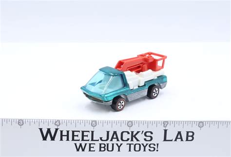 The Heavyweights Snorkel Aqua 1969 1971 Mattel Hot Wheels Redline RL W Button Wheeljack S Lab