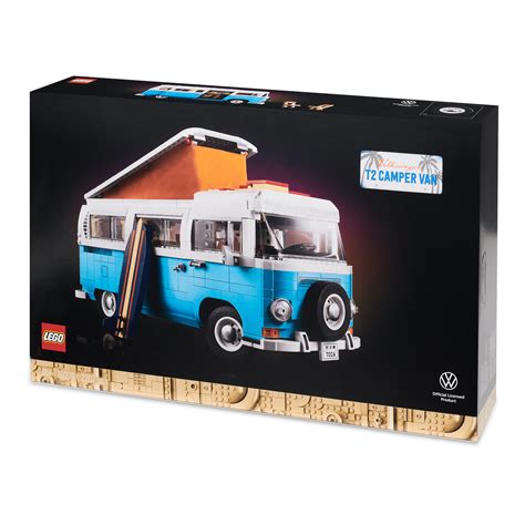 Original Vw T Camping Bus Lego Creator Expert Bulli Modellauto