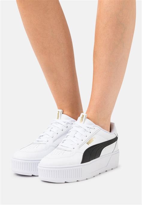 Puma Karmen Rebelle Sneaker Low White Black Weiß Zalando Ch