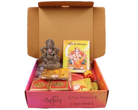 Arkam Premium Range Of Spiritual Productsarkam Ganesh Puja Samagri