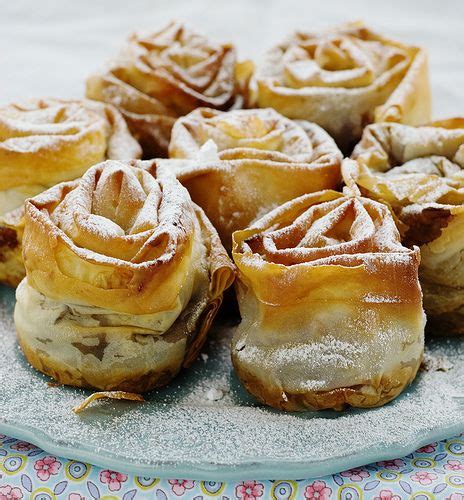 filo pastry recipes desserts