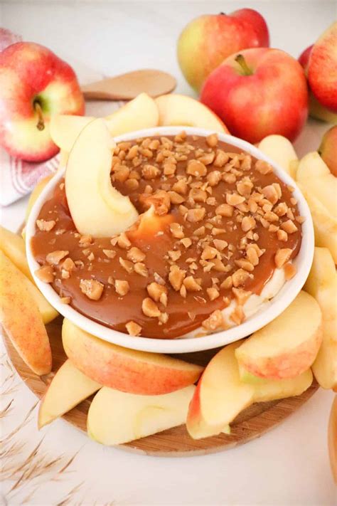 Caramel Apple Dip Recipe Homemade Heather