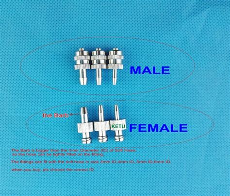 Female Luer Lock Connector