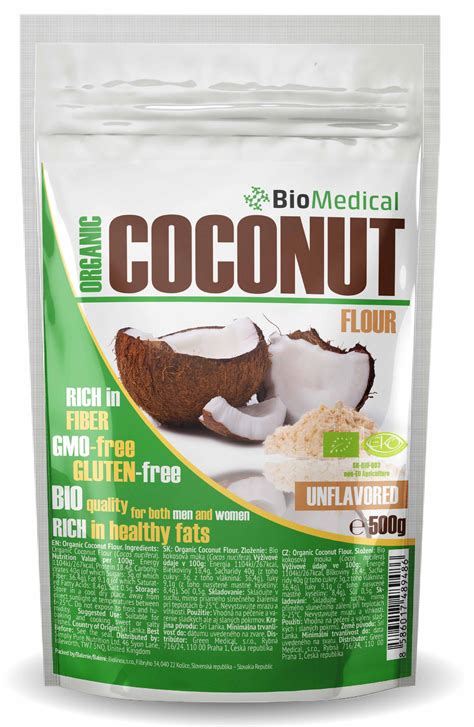 Coconut flour Bio | NaMaximum