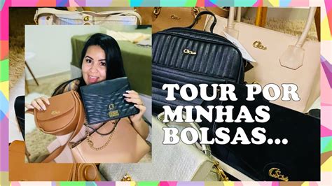 TOUR PELAS MINHAS BOLSAS DE MARCA YouTube