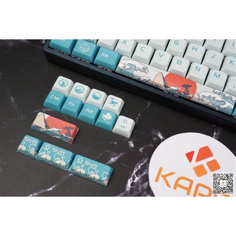 Keycap Coral Sea Pbt Profile Xda In Dyesub N T Cho B N Ph M C