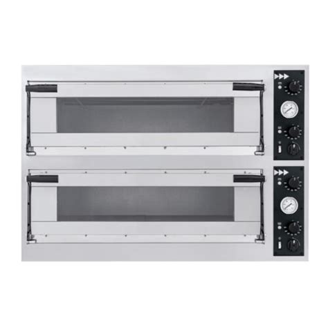 Tp Prisma Food Pizza Ovens Single Deck X Cm