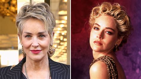 Sharon Stone Pos Desnuda A Sus A Os Se Ve Como Cuando Era Joven