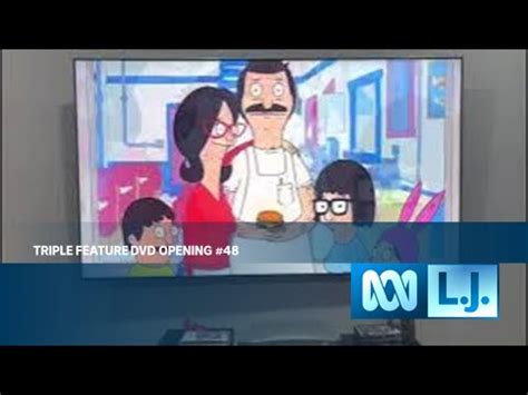 Triple Feature Dvd Opening Bob S Burgers The Complete Th Season