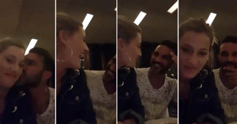 El Divertido Video De Mica Viciconte Y Fabián Cubero Con Un Pedido Especial Del Padre De Ella