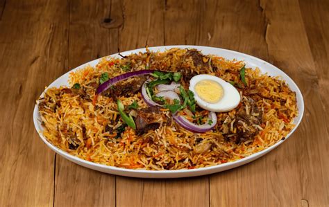 Mutton Biryani – Royal Guard