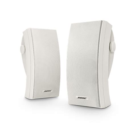 Bose 251 Wall Mount Outdoor Environmental Speakers White Sold In