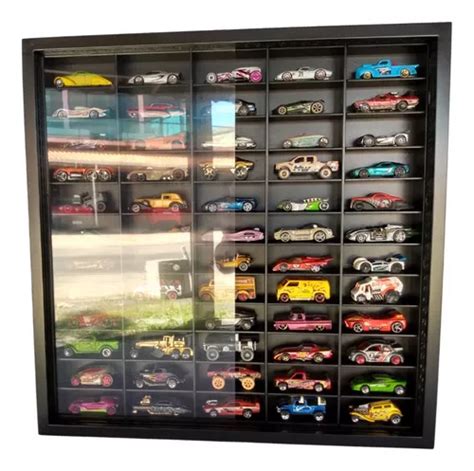 Expositor Preto Compatível C Hot Wheels Escala 1 64 13003 Frete grátis