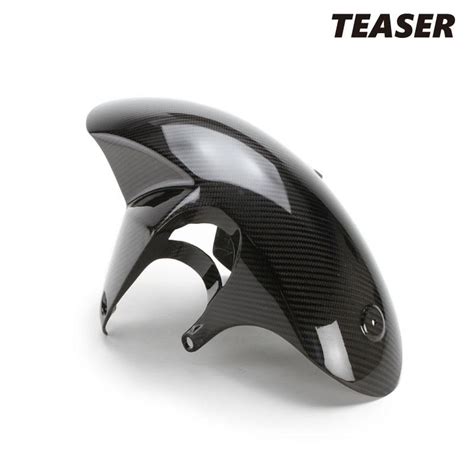 TEASER FFS04G FRONT FENDER DRY CARBON HG SUZUKI GSX R1000 17 21 ティー