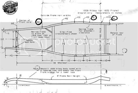 1932 Ford Frame Measurements 8 1932 Ford 1932 Ford Coupe Ford