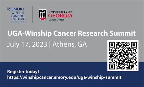 Winship Cancer Institute Of Emory University On Twitter The 2023 Uga