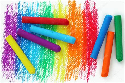 Oil Pastel Crayons — Stock Photo © Egal 5567111