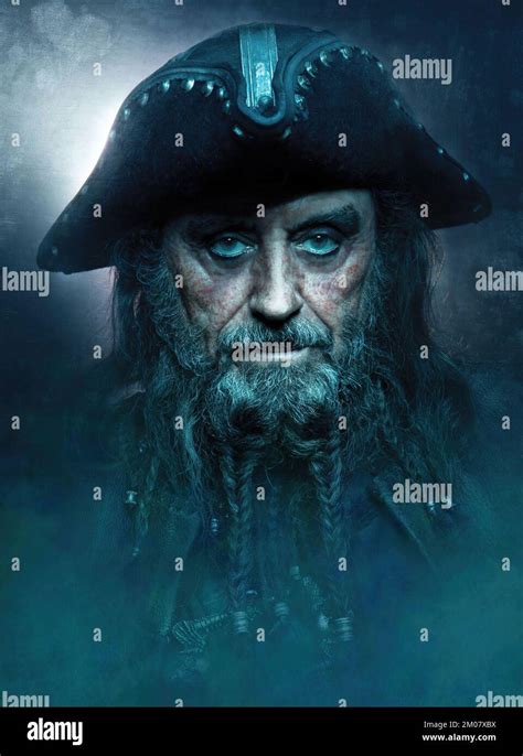 Ian Mcshane In Pirates Of The Caribbean On Stranger Tides