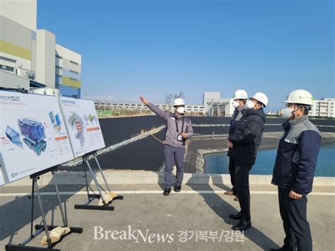 포토 이창흠 원주지방환경청장 미세먼지 고농도 대비 자발적 감축협약 사업장 현장 방문 실시브레이크뉴스 경기북부