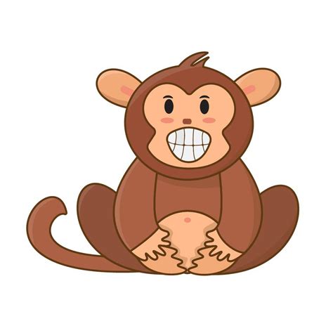 Free Vector Brown Monkey PNG - freepng