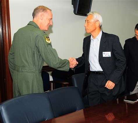 Japanese Air Self Defense Force Visit