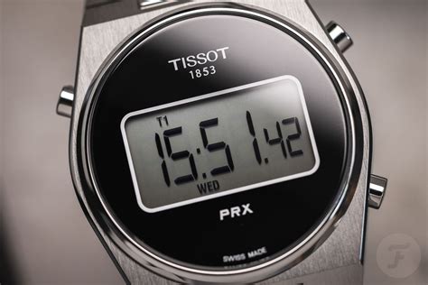 【f】 Hands On The New Tissot Prx Digital