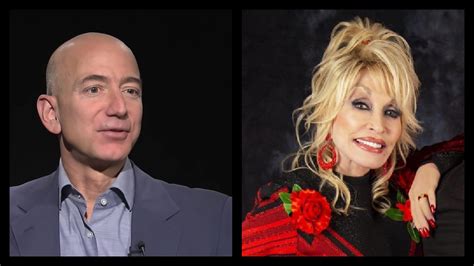 Dolly Parton Receives Million From Jeff Bezos