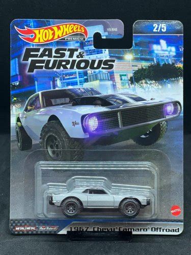 Hot Wheels 1967 Chevy Camaro Offroad Fast And Furious Carshoping