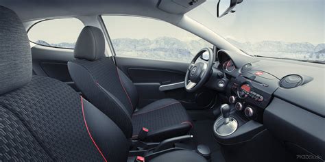 Mazda 2 Interior :: Behance