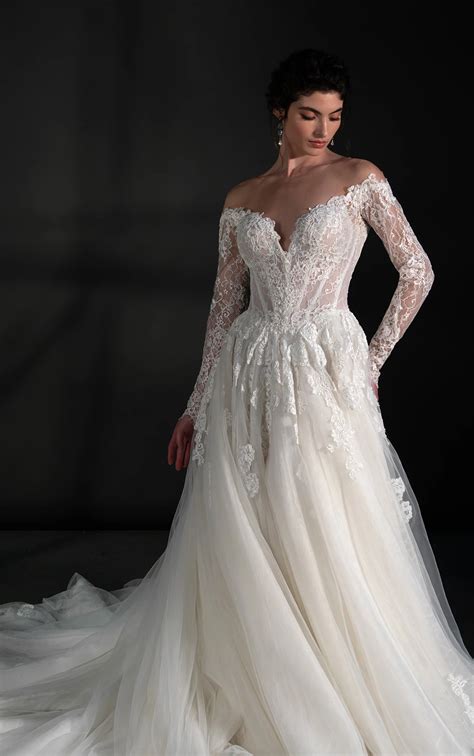 Romantic long sleeve wedding dresses 60 photos - Astyledwedding.com