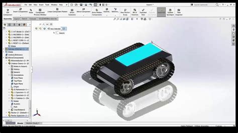 Intelligy Chapa metálica de un robot en SOLIDWORKS YouTube