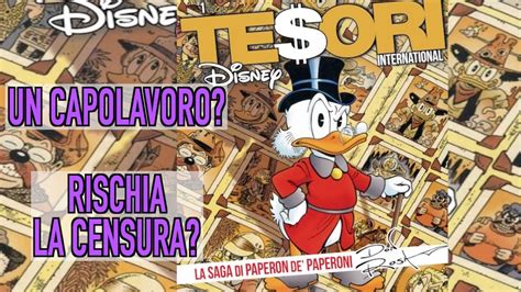 La Saga Di Paperon De Paperoni Recensione Dell Opera Disney Di Don