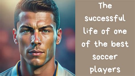 The Story Of Cristiano Ronaldo S Success Youtube