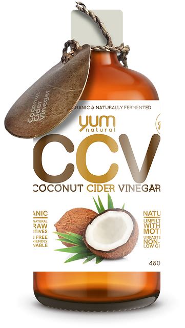 Coconut Cider Vinegar Yumnatural