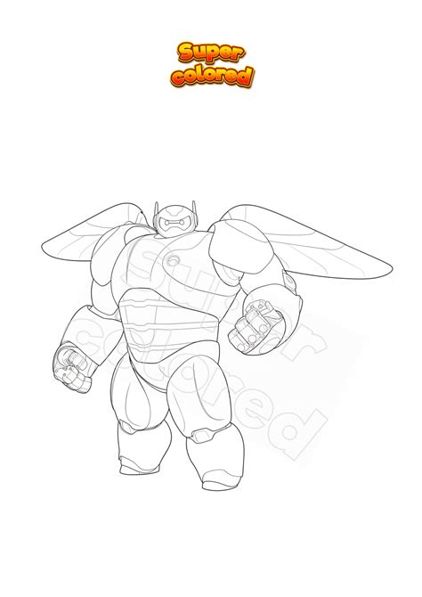 Dibujo Y Pinto Super Heroes 3