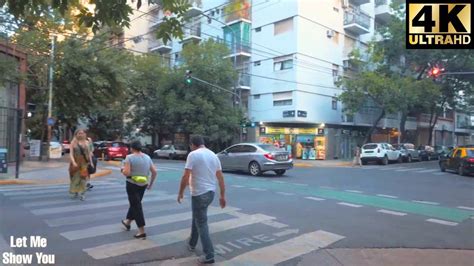 BUENOS AIRES BARRIO de NUÑEZ BELGRANO Calle CUBA Virtual Walking