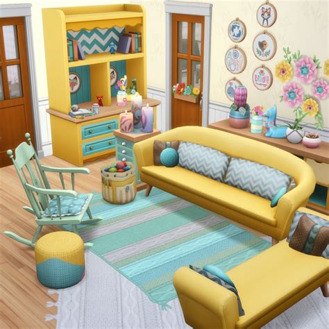 Nifty Knitting Buymode Expanded Screenshots The Sims 4 Build Buy