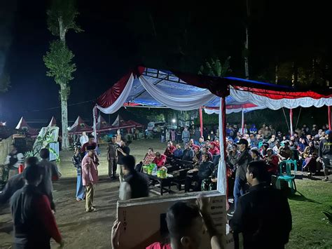 Pln Up Cianjur Hadirkan Listrik Tanpa Kedip Di Festival Curug Citambur