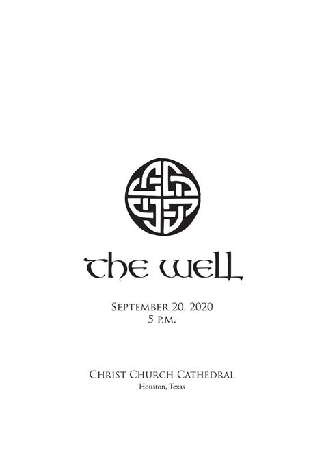 5pm Well Leaflet 9 20 20 By Christ Church Cathedral Issuu