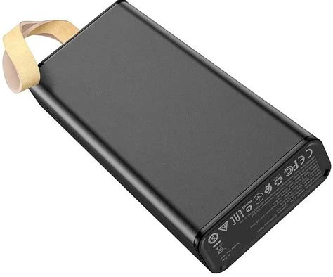 Повербанк BOROFONE BJ18-20000мАч Power Bank с цифровым дисплеем ...