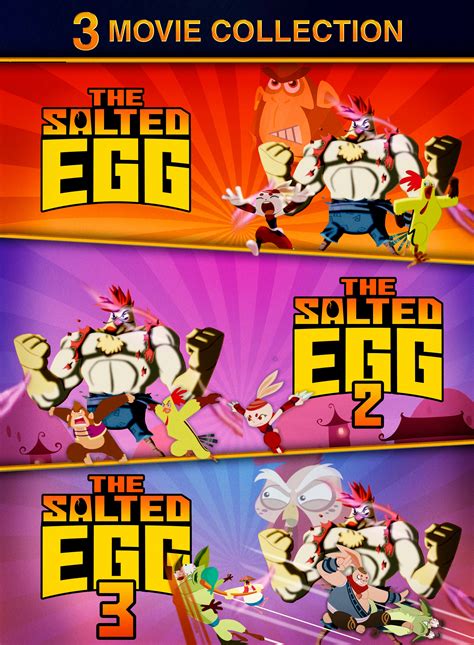 Best Buy: The Salted Egg/The Salted Egg 2/The Salted Egg 3