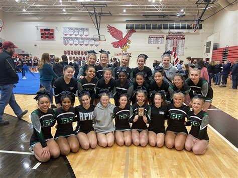 Mason County Central And Reeths Puffer Competitive Cheer Teams Headed