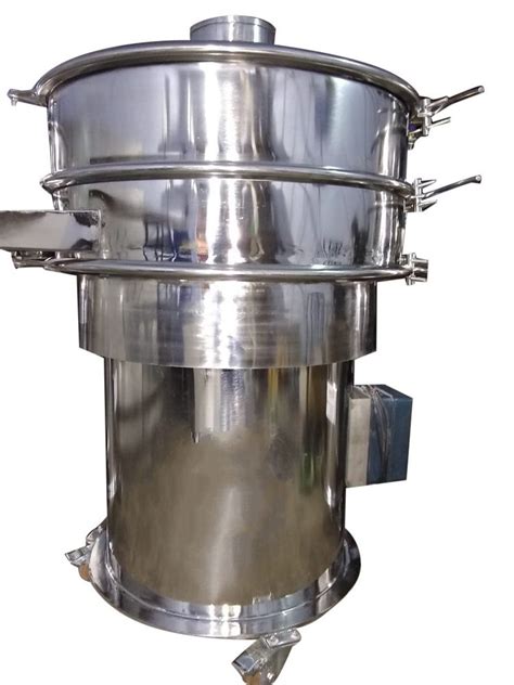 1 Hp Stainless Steel Vibro Sifter Machine For Pharmaceutical Industry