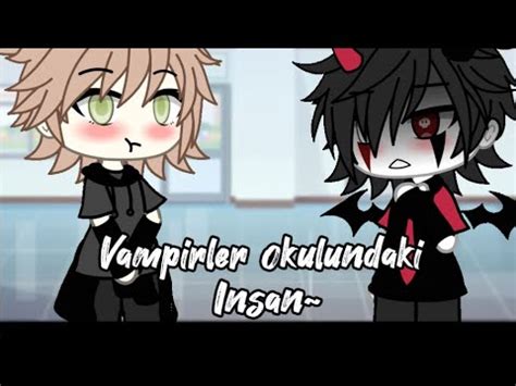 Vampirler Okulundaki Insan Glmm Hwang Lilly Gay Part YouTube