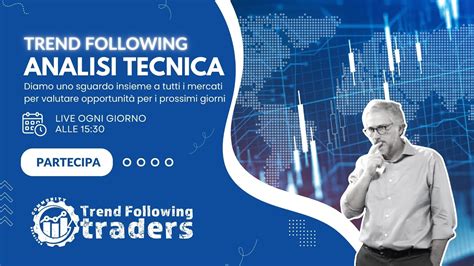 Trend Following Analisi Tecnica Forex Sui Mercati Principali Youtube