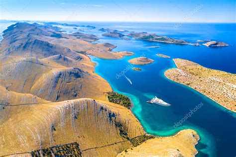 Islas Kornati Parque Nacional Archipiélago Espectacular Costa Vista