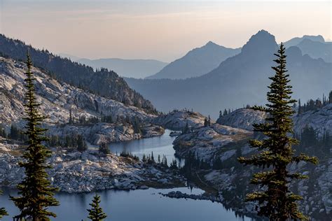 Robin Lakes In The Alpine Wilderness Wa Rhiking