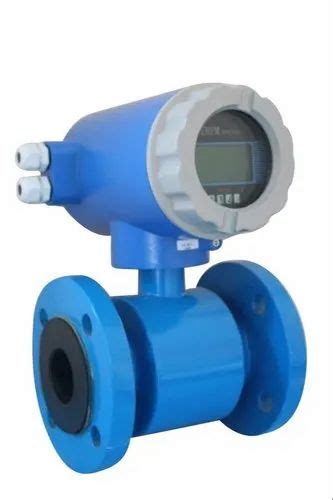 Intergral Flange Type Rubber Liner Electromagnetic Flow Meter Water