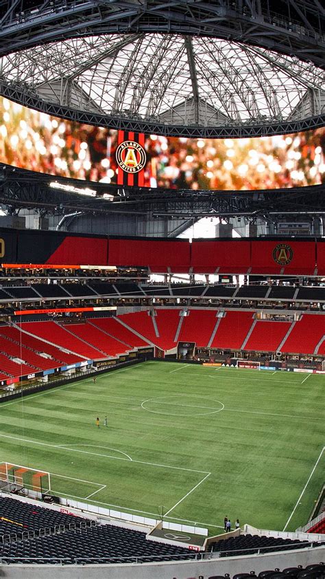 Atlanta United Fc Mercedes Benz Stadium Atlutd Hd Phone Wallpaper