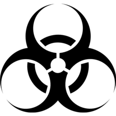 Lrg Biohazard Symbol Free Images At Clker Vector Clip Art